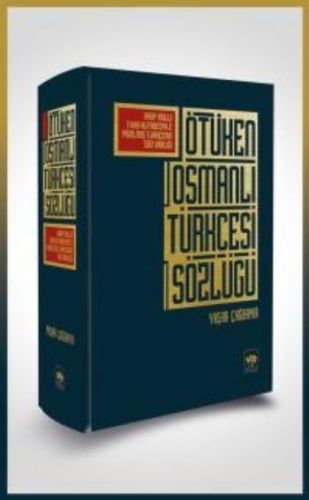 Ötüken Osmanlı Türkçesi Sözlüğü (Ciltli) %19 indirimli Yaşar Çağbayır