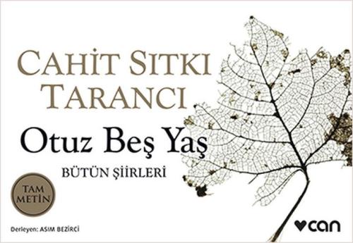 Otuz Beş Yaş - Mini Kitap Cahit Sıtkı Tarancı