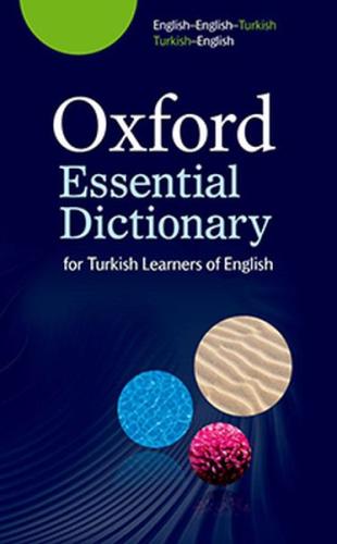 Oxford Essential Dictionary For Turkish Learners Of English Kolektif