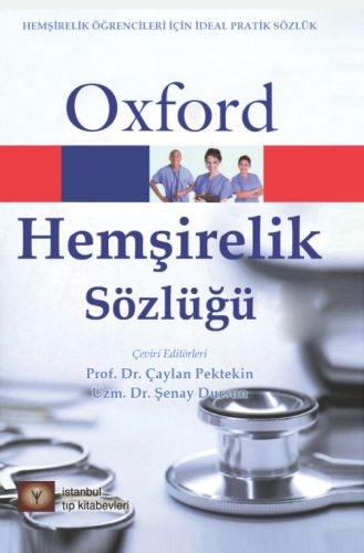 Oxford Hemşirelik Sözlüğü Çaylan Pektekin