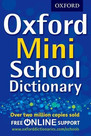 Oxford Mini School Dictionary 2012 %20 indirimli Oxford Dictionaries