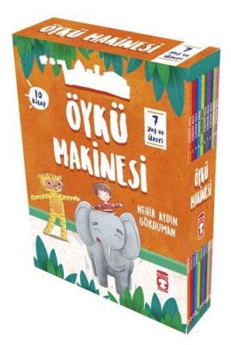 Öykü Makinesi Set (10 Kitap) %15 indirimli Nehir Aydın Gökduman