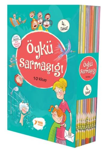 Öykü Sarmaşığı 4. Sınıflar İçin 10 Kitap Set Kolektif