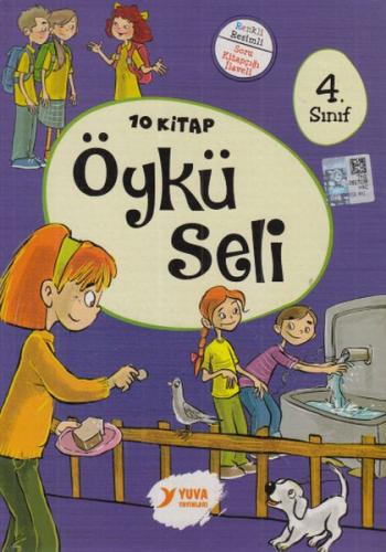 Öykü Seli 4. Sınıflar İçin 10 Kitap Set Kolektif