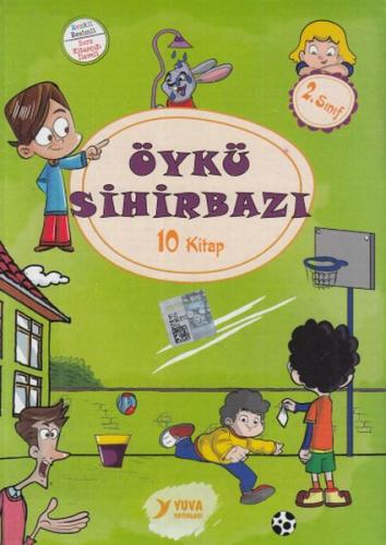 Öykü Sihirbazı 2. Sınıflar İçin 10 Kitap Set Kolektif