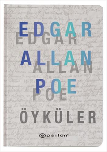 Öyküler - Edgar Alan Poe (Ciltli) %10 indirimli Edgar Allan Poe