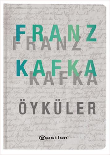 Öyküler - Franz Kafka (Ciltli) %10 indirimli Franz Kafka