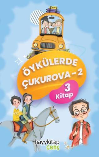 Öykülerde Çukurova-2 (3 Kitap) %15 indirimli Funda Uçuk Er