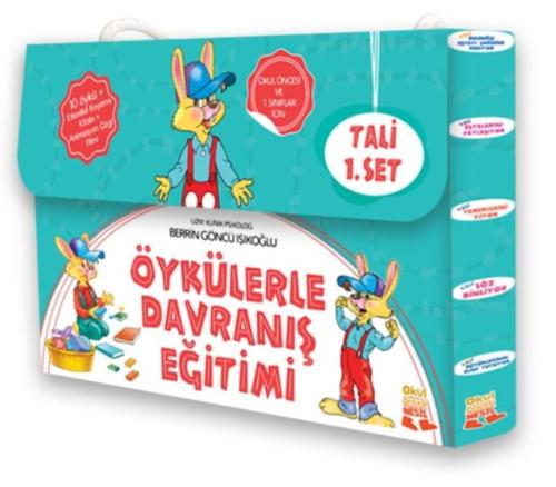 Öykülerle Davranış Eğitimi Seti (11 Kitap + Hediyeli Etkinlikli Boyama