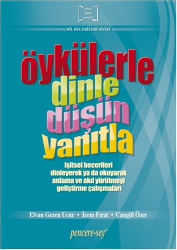 Öykülerle Dinle Düşün Yanıtla %10 indirimli Kollektif