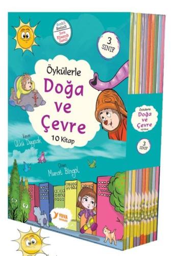 Öykülerle Doğa ve Çevre 3. Sınıflar İçin 10 Kitap Set %17 indirimli Ül