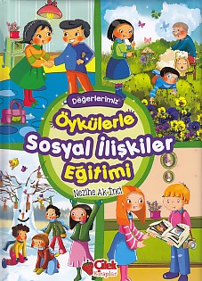 Öykülerle Sosyal İlişkiler Eğitimi (Ciltli) %20 indirimli Nezihe Ak İn