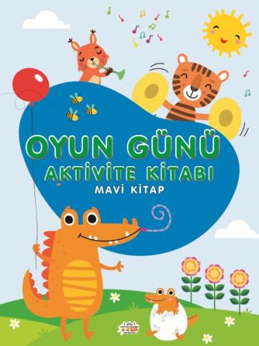 Oyun Günü Aktivite Kitabı Mavi Kitap %23 indirimli