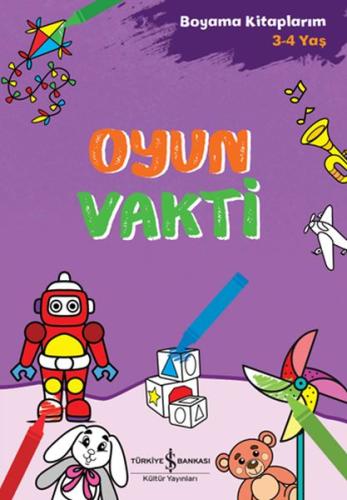 Oyun Vakti - Boyama Kitaplarım 3-4 Yaş %31 indirimli