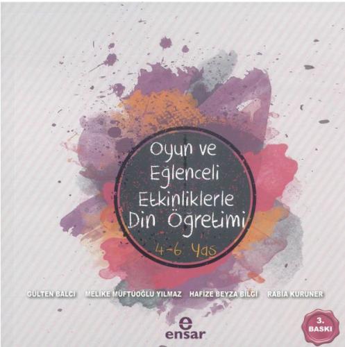 Oyun ve Eğlenceli Etkinliklerle Din Öğretimi (4-6 Yaş) %18 indirimli M