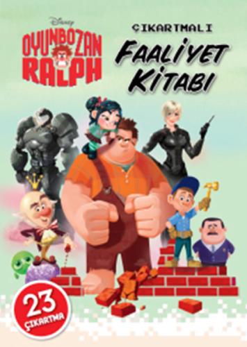 Oyunbozan Ralph - Çıkartmalı Faaliyet Kitabı %10 indirimli Kolektif