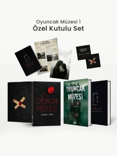 Oyuncak Müzesi 1 (Ciltli-Özel Kutulu Set) %30 indirimli Emre Gül