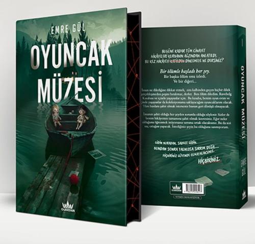 Oyuncak Müzesi 1 (Ciltli-Yan Boyamalı Özel Baskı) %30 indirimli Emre G