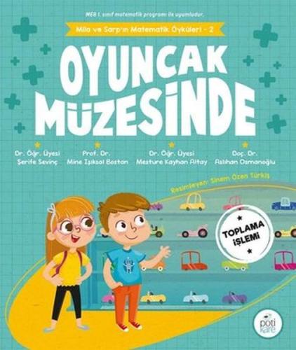 Oyuncak Müzesinde - Mila ve Sarp'ın Matematik Öyküleri 2 %13 indirimli