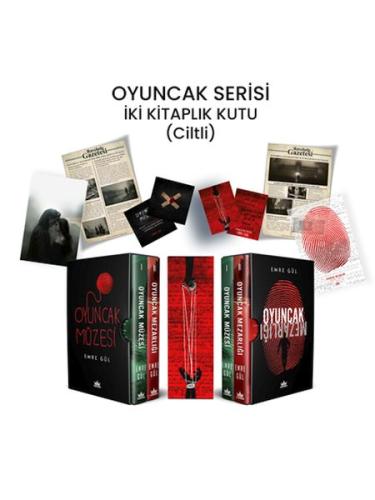 Oyuncak Serisi - 2 Kitaplık Hediyeli Kutu Emre Gül