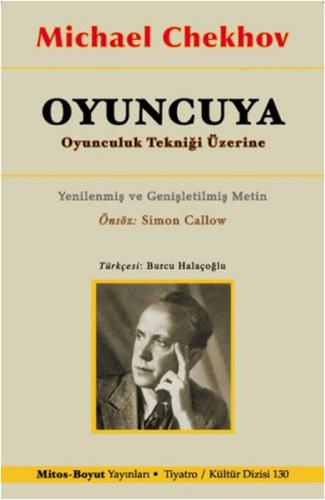 Oyuncuya Oyunculuk Tekniği Üzerine %15 indirimli Michael Chekhov