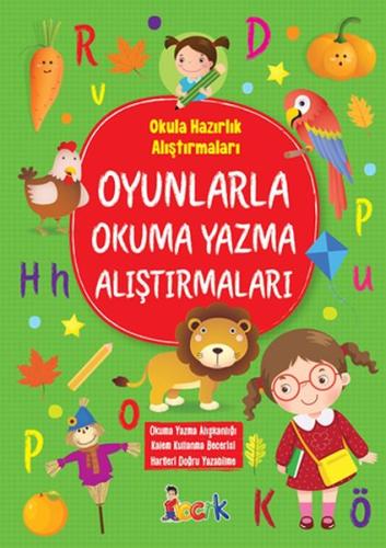 Oyunlarla Okuma Yazma Alıştırmaları %20 indirimli Tûba Öztürk