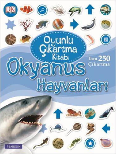 Oyunlu Çikartma Kitabi - Okyanus Hayvanlari Başar Coşkunoğlu