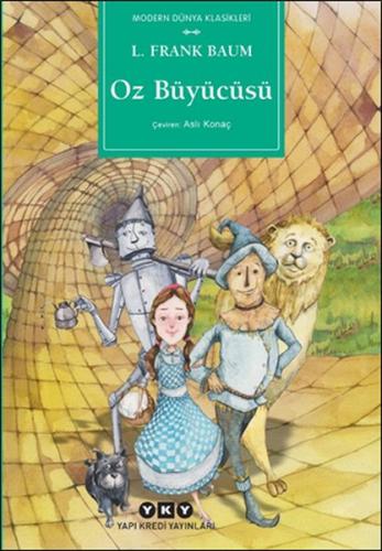 Oz Büyücüsü %18 indirimli L. Frank Baum