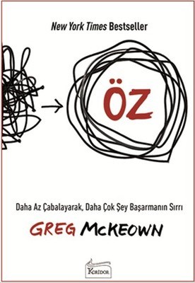 Öz Greg McKeown