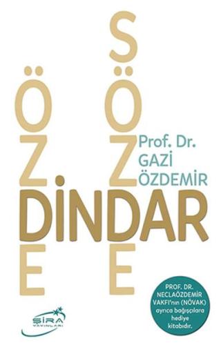 Özde Dindar Sözde Dindar %17 indirimli Prof Dr Gazi Özdemir