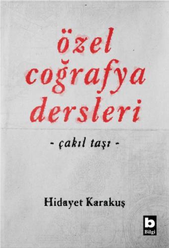 Özel Coğrafya Dersleri - Çakıltaşı %15 indirimli Hidayet Karakuş