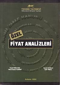 Özel Fiyat Analizleri Fikret Kemal Yıldırım - S