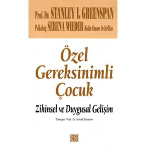 Özel Gereksinimli Çocuk Prof. Dr. Stanley I. Greenspan