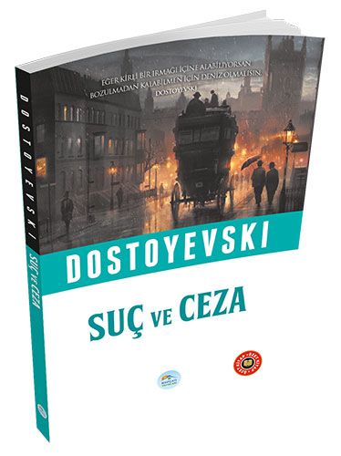 Özet Kitap - Suç ve Ceza %35 indirimli Fyodor Mihayloviç Dostoyevski