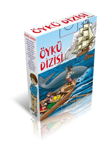 Özyürek Öykü Dizisi (15 Kitap) (2.-3. Sınıf) %30 indirimli İ. Hakkı Su