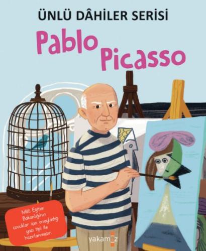 Pablo Picasso - Ünlü Dahiler Serisi %23 indirimli Igeo Studio