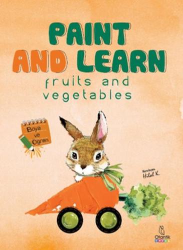 Paint and Learn Fruits and Vegetables %35 indirimli Hilal Kocaağa