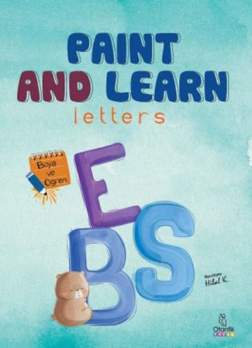 Paint and Learn Letters %35 indirimli Hilal Kocaağa