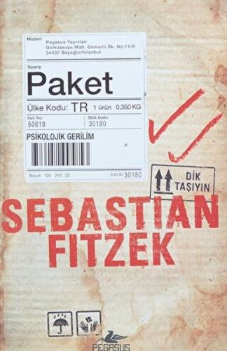 Paket %15 indirimli Sebastian Fitzek