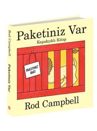 Paketiniz Var (Kapakçıklı Kitap) %15 indirimli Rod Campbell