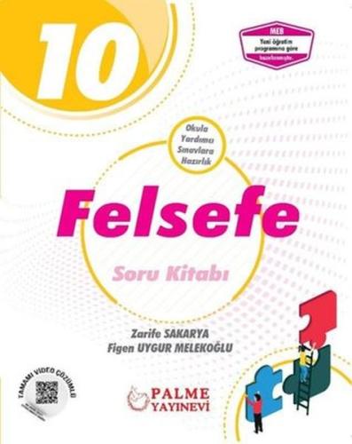 Palme 10.Sınıf Felsefe Soru Kitabı (Yeni) %20 indirimli Zarife Sakarya