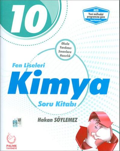 Palme 10.Sınıf Fen Liseleri Kimya Soru Kitabı (Yeni) %20 indirimli Hak