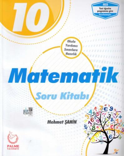 Palme 10.Sınıf Matematik Soru Kitabı (Yeni) %20 indirimli Mehmet Şahin