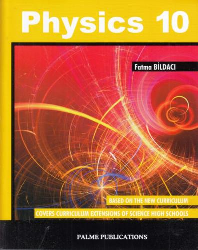 Palme 10.Sınıf Physics Takım (Yeni) %20 indirimli Fatma Bildacı