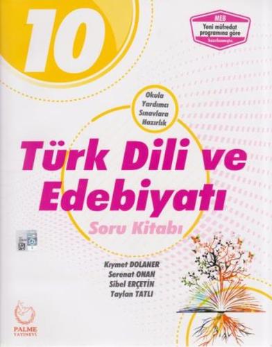 Palme 10. Sınıf Türk Dili ve Edebiyatı Soru Kitabı (Yeni) %20 indiriml