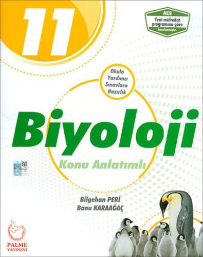 Palme 11.Sınıf Biyoloji Konu Anlatımlı (Yeni) %20 indirimli Banu Karaa