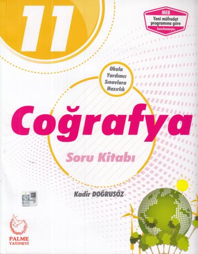 Palme 11.Sınıf Coğrafya Soru Bankası (Yeni) %20 indirimli Kadir Doğrus