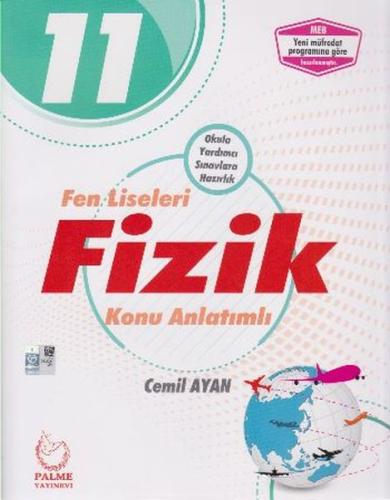 Palme 11. Sınıf Fen Liseleri Fizik Konu Anlatımlı (Yeni) %20 indirimli