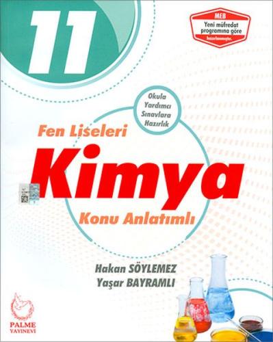 Palme 11.Sınıf Fen Liseleri Kimya Konu Anlatımlı (Yeni) %20 indirimli 