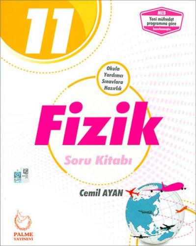 Palme 11.Sınıf Fizik Soru Kitabı (Yeni) %20 indirimli Cemil Ayan